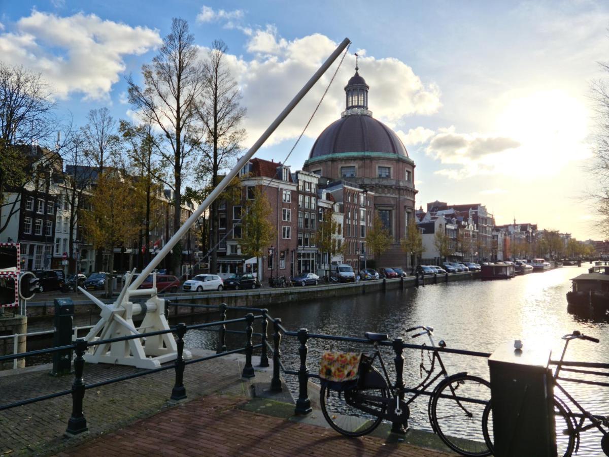 Canal View Suite Amsterdam Exterior photo