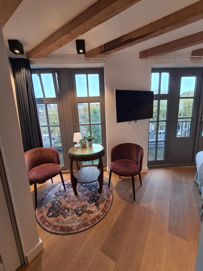 Canal View Suite Amsterdam Exterior photo