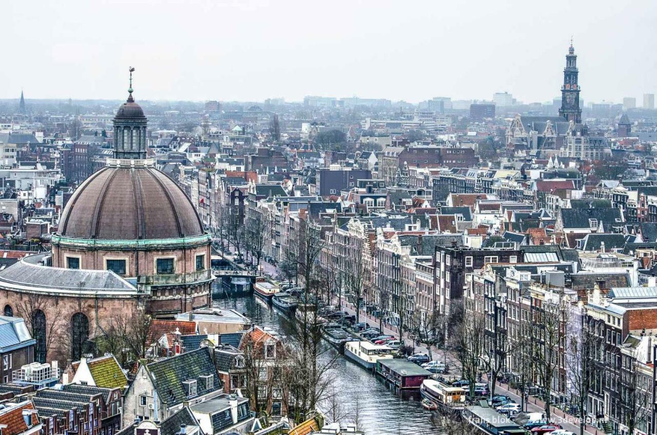 Canal View Suite Amsterdam Exterior photo